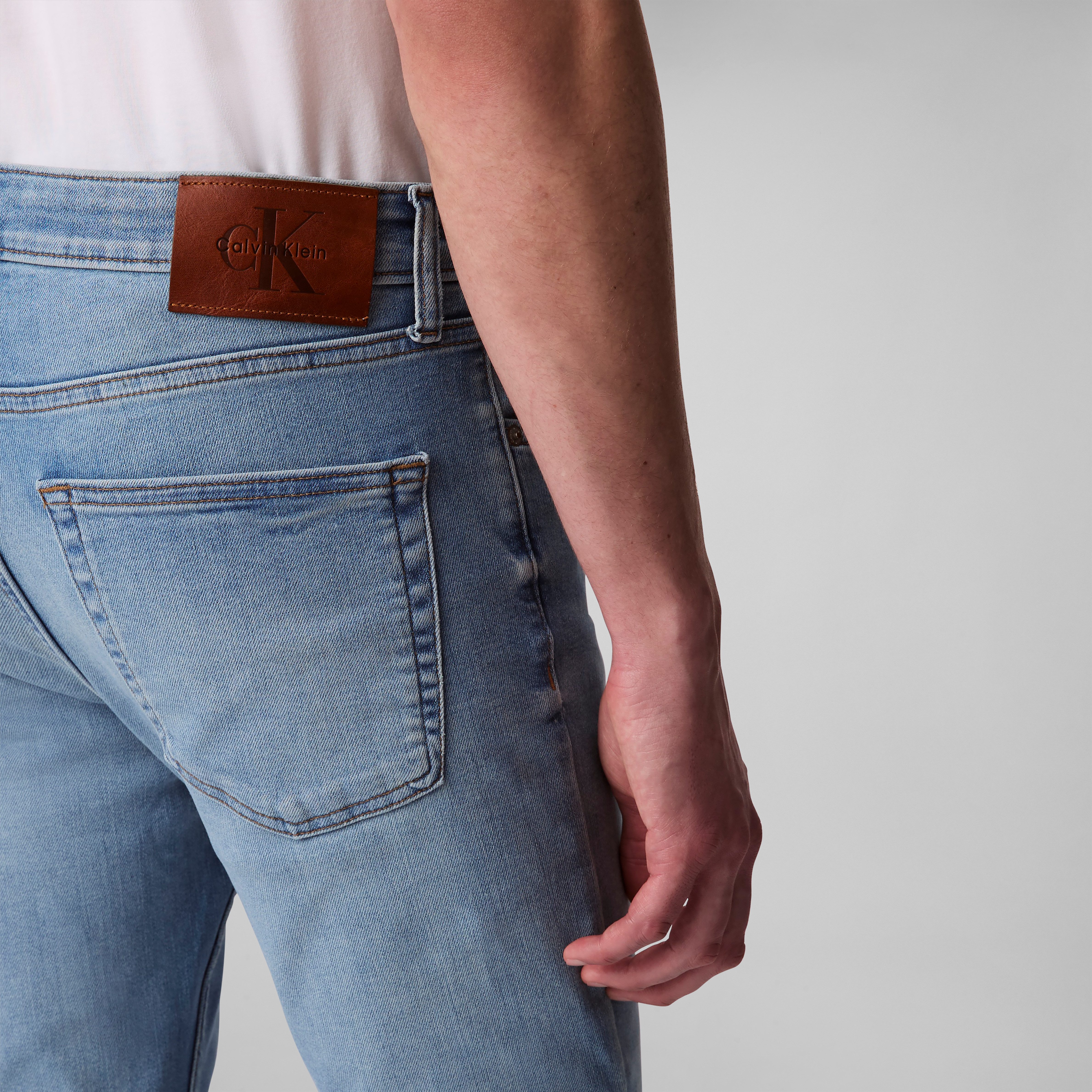 Calvin Klein Jeans Skinny-fit-Jeans SKINNY JEANS Skinny fit