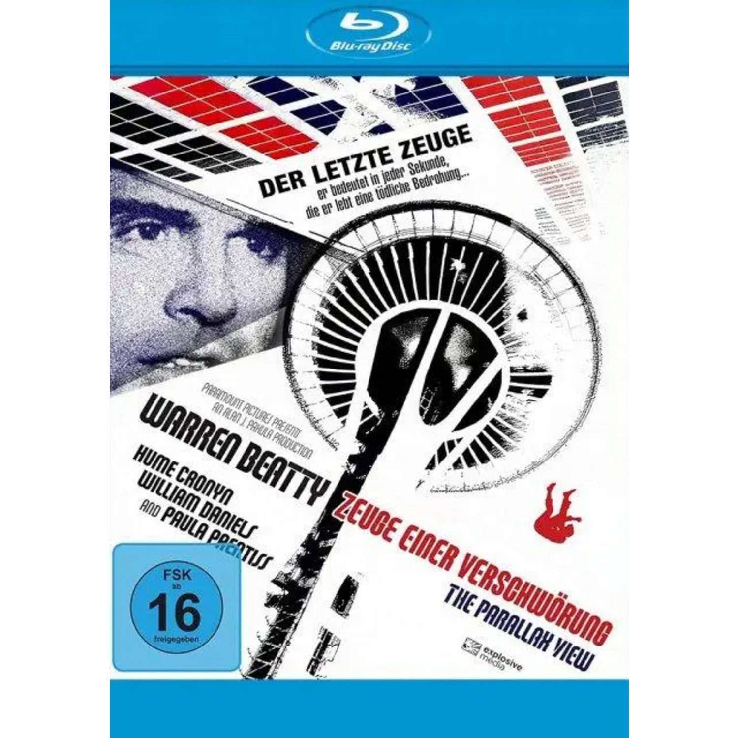 Media Verlag Blu-ray Zeuge einer Verschwörung