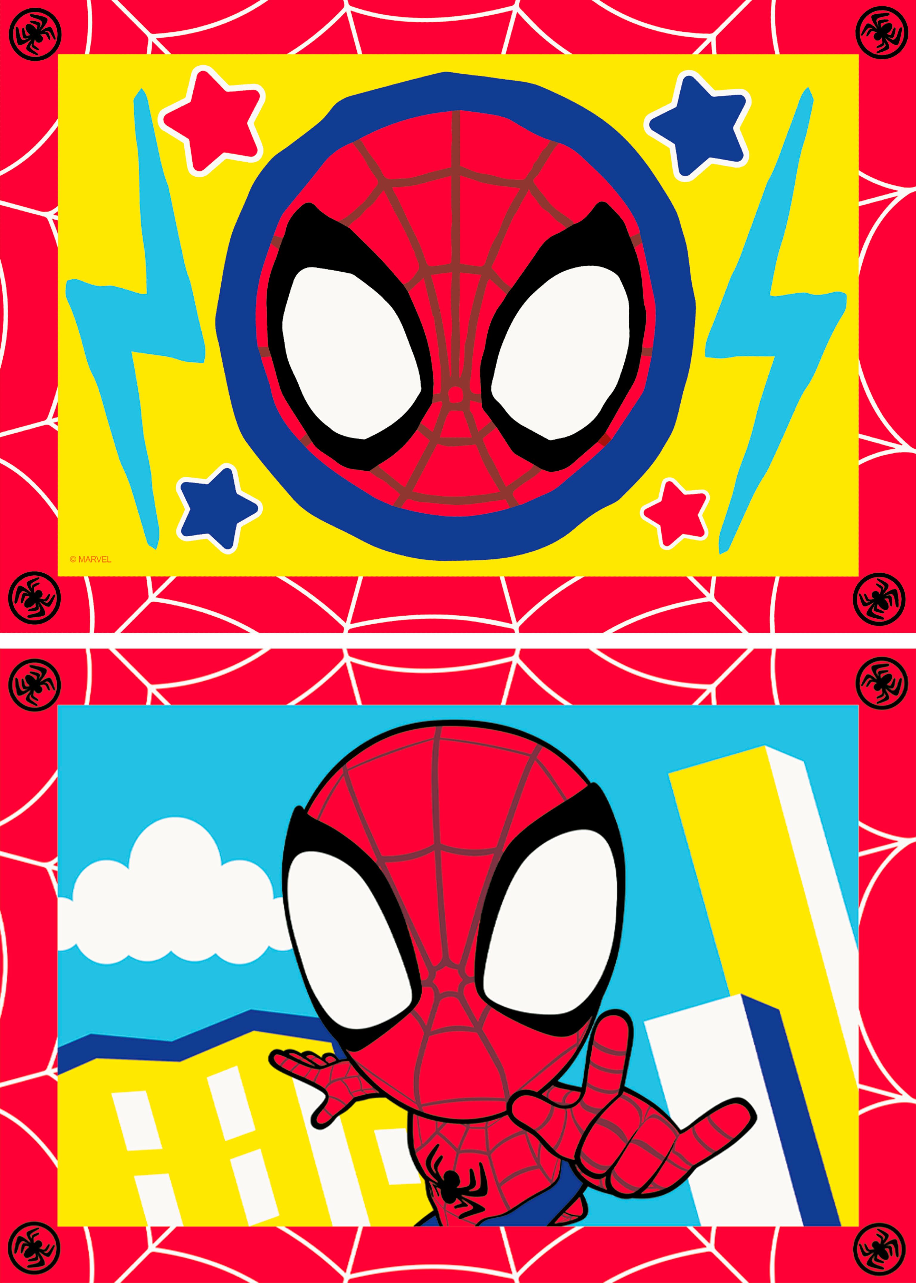Ravensburger Malen nach Zahlen CreArt, Spidey, Made in Europe
