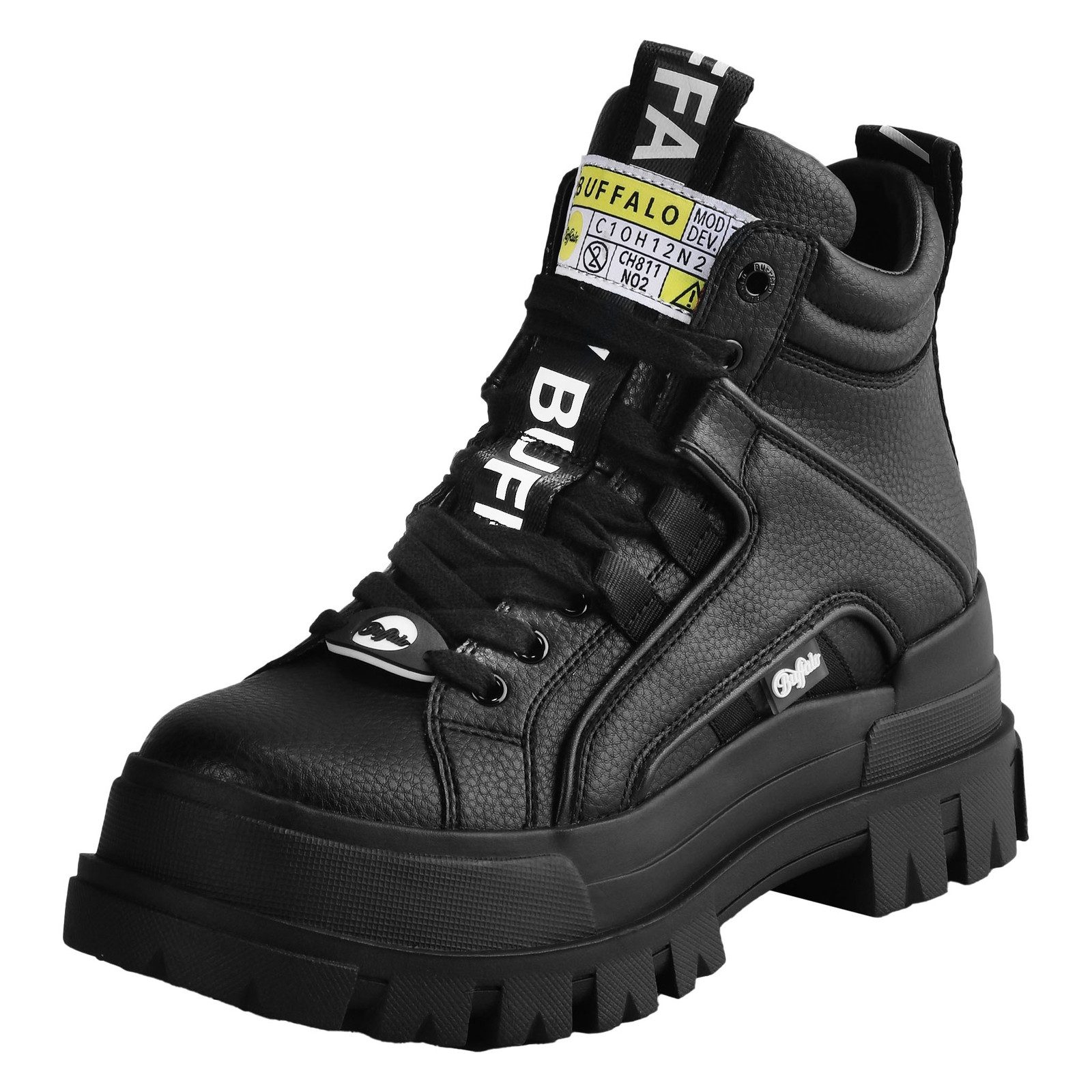 Buffalo Aspha NC Mid Stiefel mit Plateausohle und Markendetails günstig online kaufen