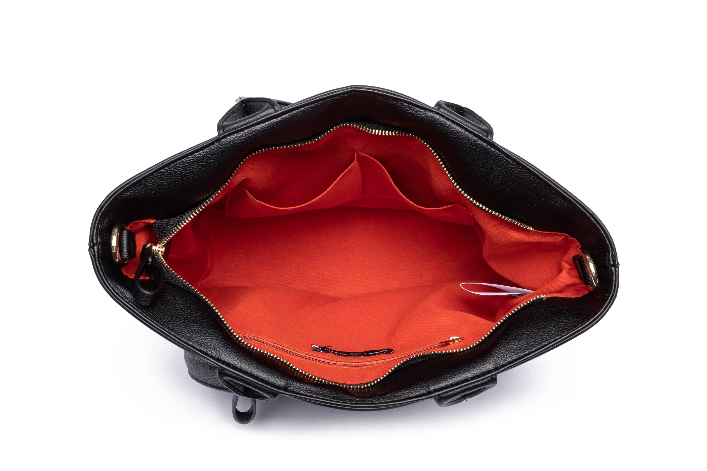 COLLEZIONE ALESSANDRO Schultertasche Luvre, mit luxuriöser Steppung