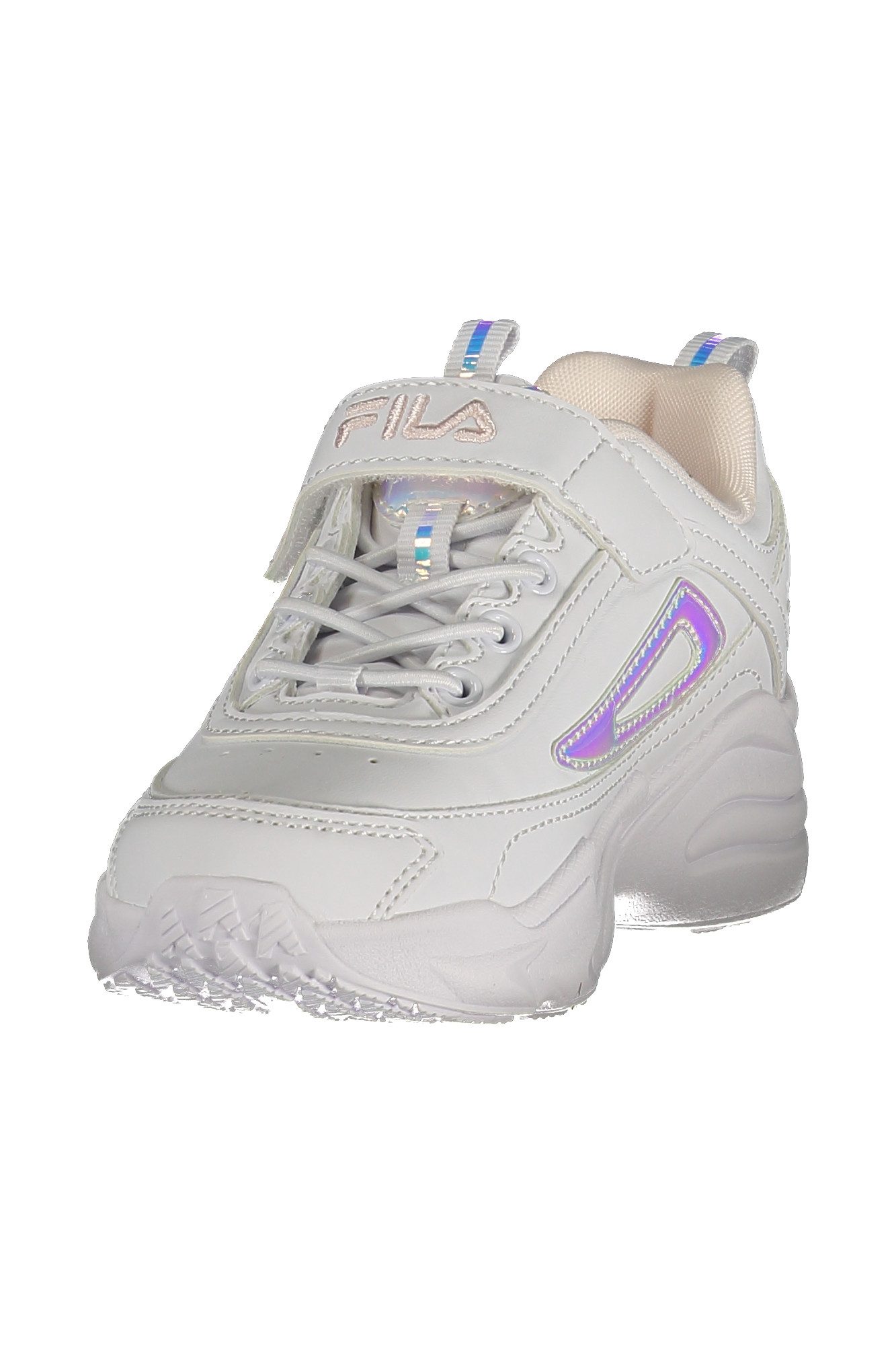 Fila Sneaker Sportschuh Mädchen Weiß mit Klettverschluss &