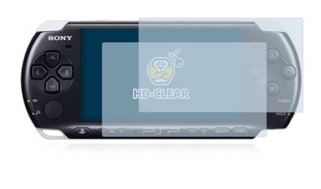 BROTECT Schutzfolie für Sony PSP 3003, Displayschutzfolie, 2 Stück, Folie klar