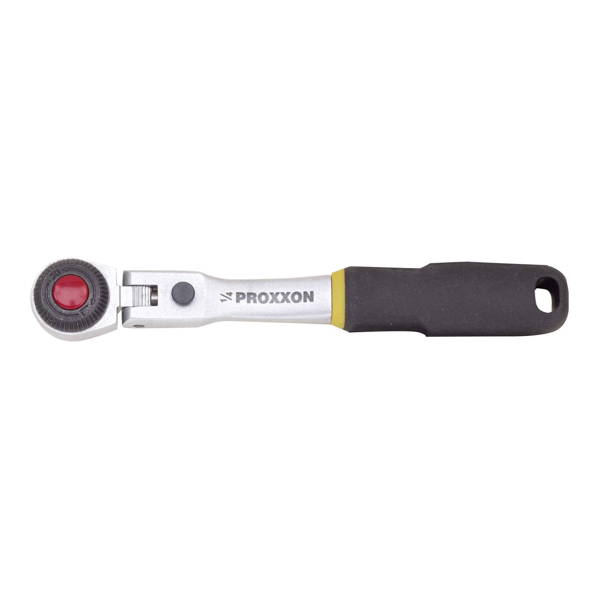 PROXXON INDUSTRIAL Ratsche Proxxon Standard-Ratsche 1/4" mit flexiblem Kopf