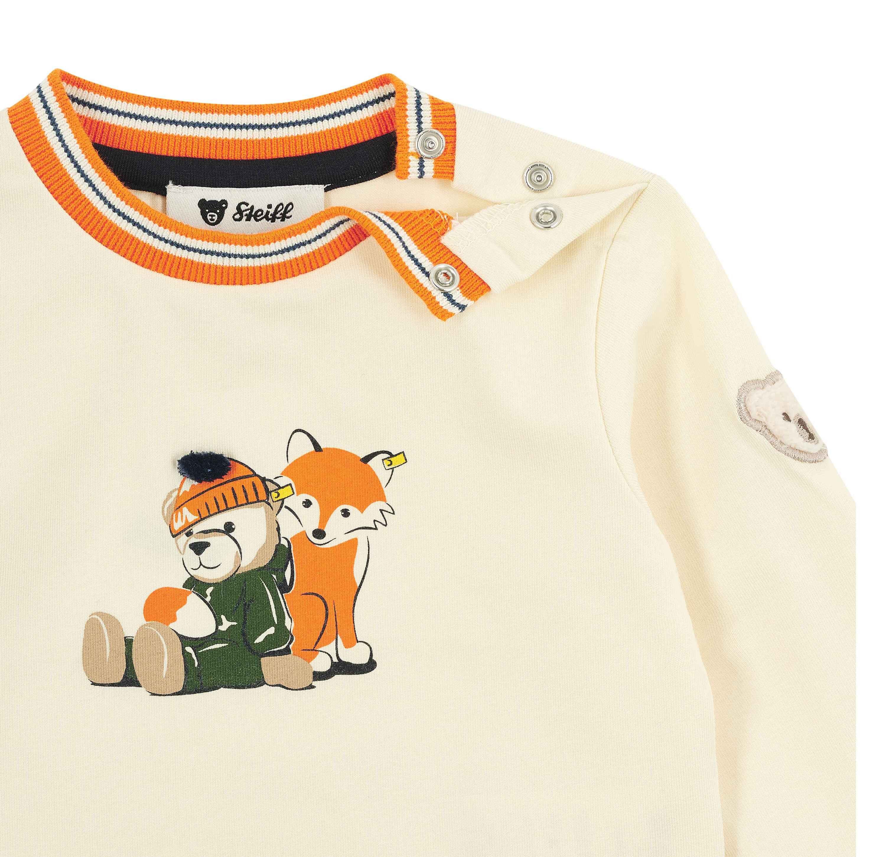 Steiff Langarmshirt T-Shirt langarm Winter Adventure – Bild 3 von 4