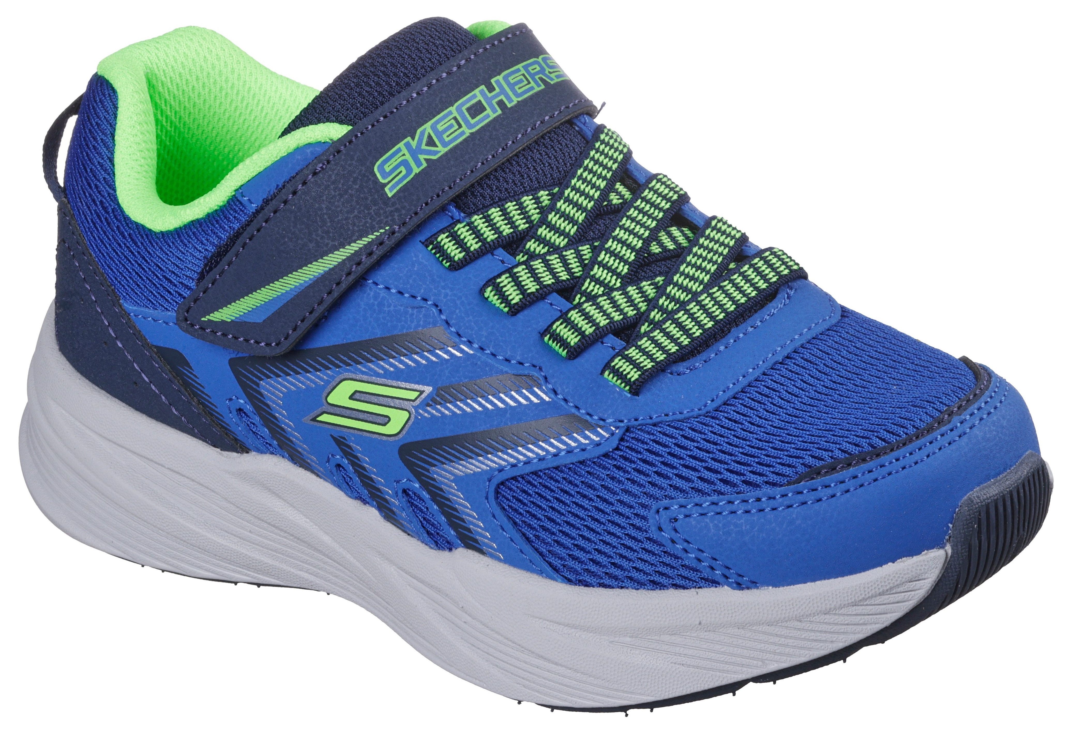 Skechers MICROSPEC TREAD Кроссовки Freizeitschuh mit Klettverschluss, Größenschablone zum Download