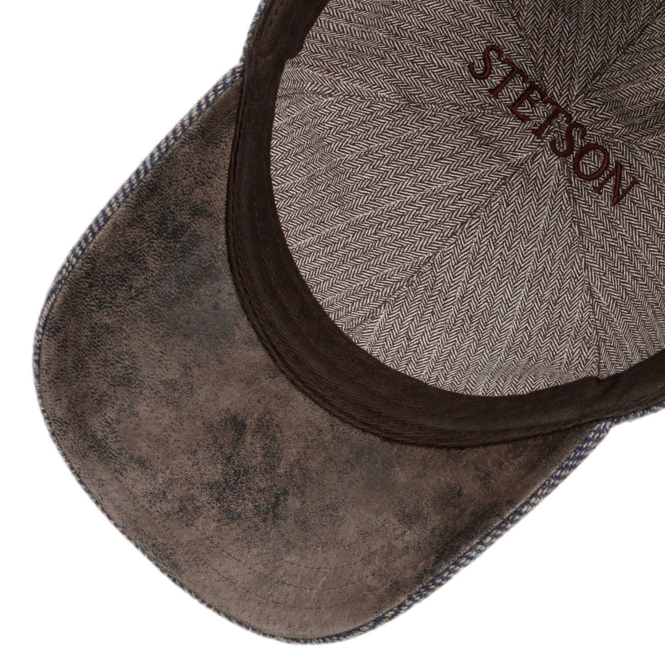 Stetson Baseball Cap (1-St) Baseballcap Hinten geschlossen