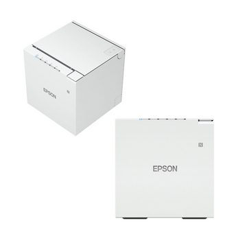 Epson Epson TM-m30 iii Bondrucker Thermodrucker 203dpi USB POS Belegdrucker Bondrucker, (LAN (Ethernet), Epson TM-m30III, 8 Punkte/mm (203dpi), Cutter, USB, USB-C, Ethernet)
