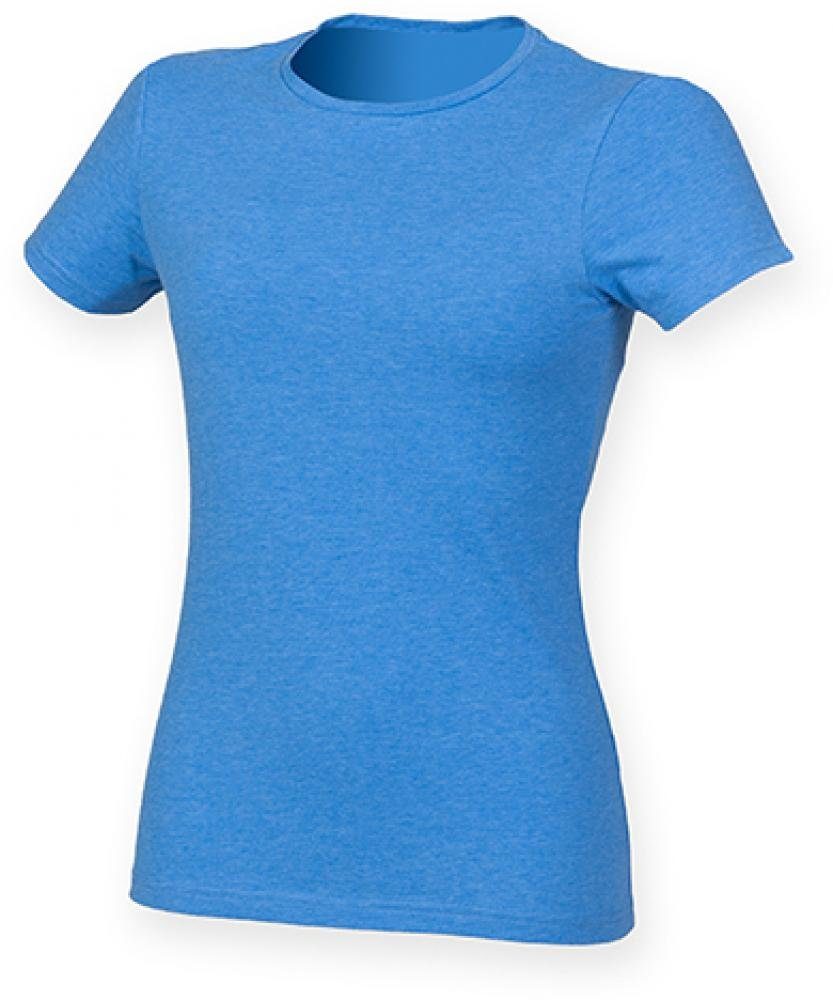 SF Women Rundhalsshirt Damen Feel Good günstig online kaufen