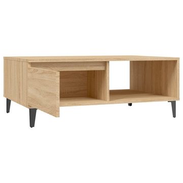 vidaXL Couchtisch Couchtisch Sonoma-Eiche 90x60x35 cm Holzwerkstoff (1-St)