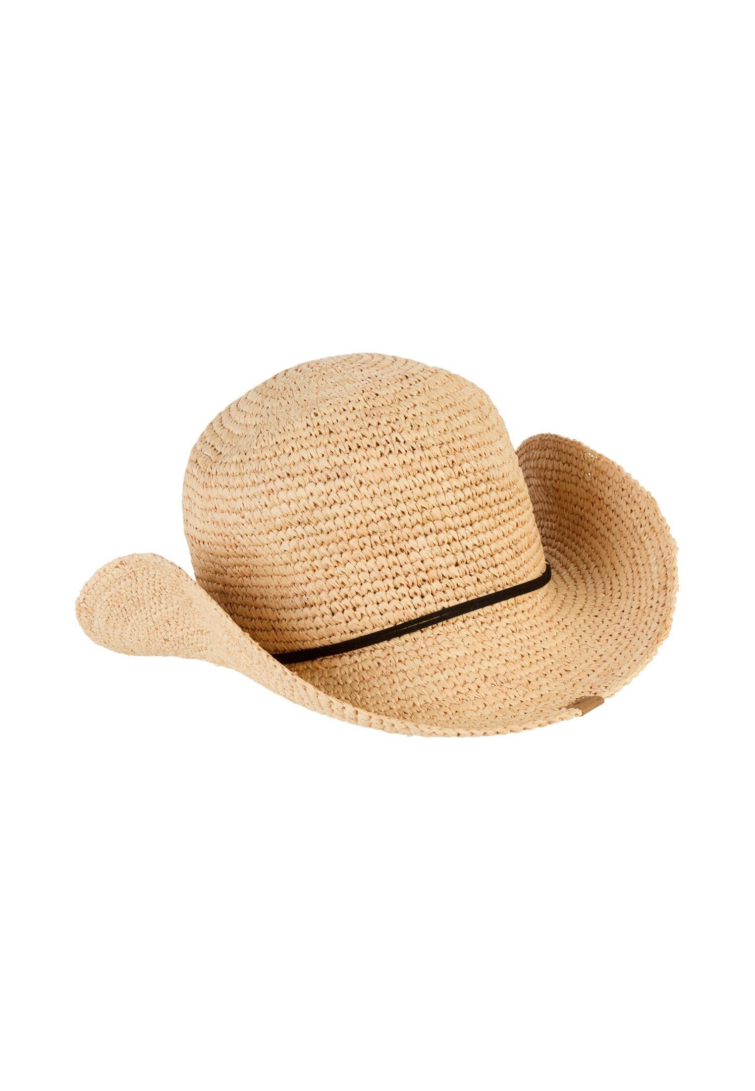 camel active Strohhut mit breiter Krempe