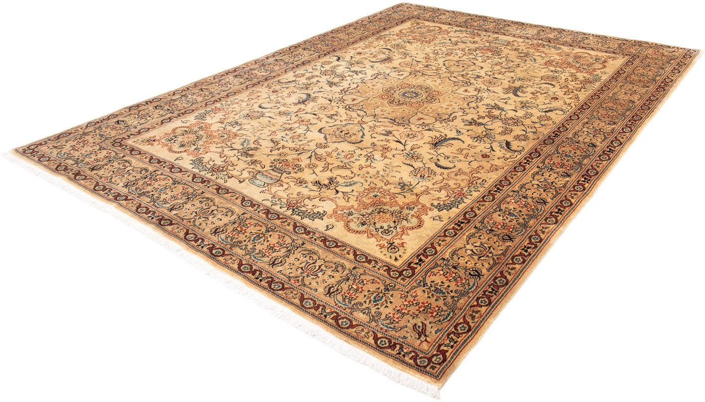 Orientteppich Perser - Classic - 287 x 205 cm - hellbeige, morgenland, rechteckig, Höhe: 10 mm, Wohnzimmer, Handgeknüpft, Einzelstück mit Zertifikat