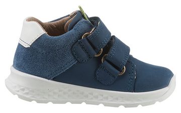 Superfit BREEZE WMS: mittel Sneaker mit farbiger Öse, Freizeitschuh, Halbschuh, Schnürschuh