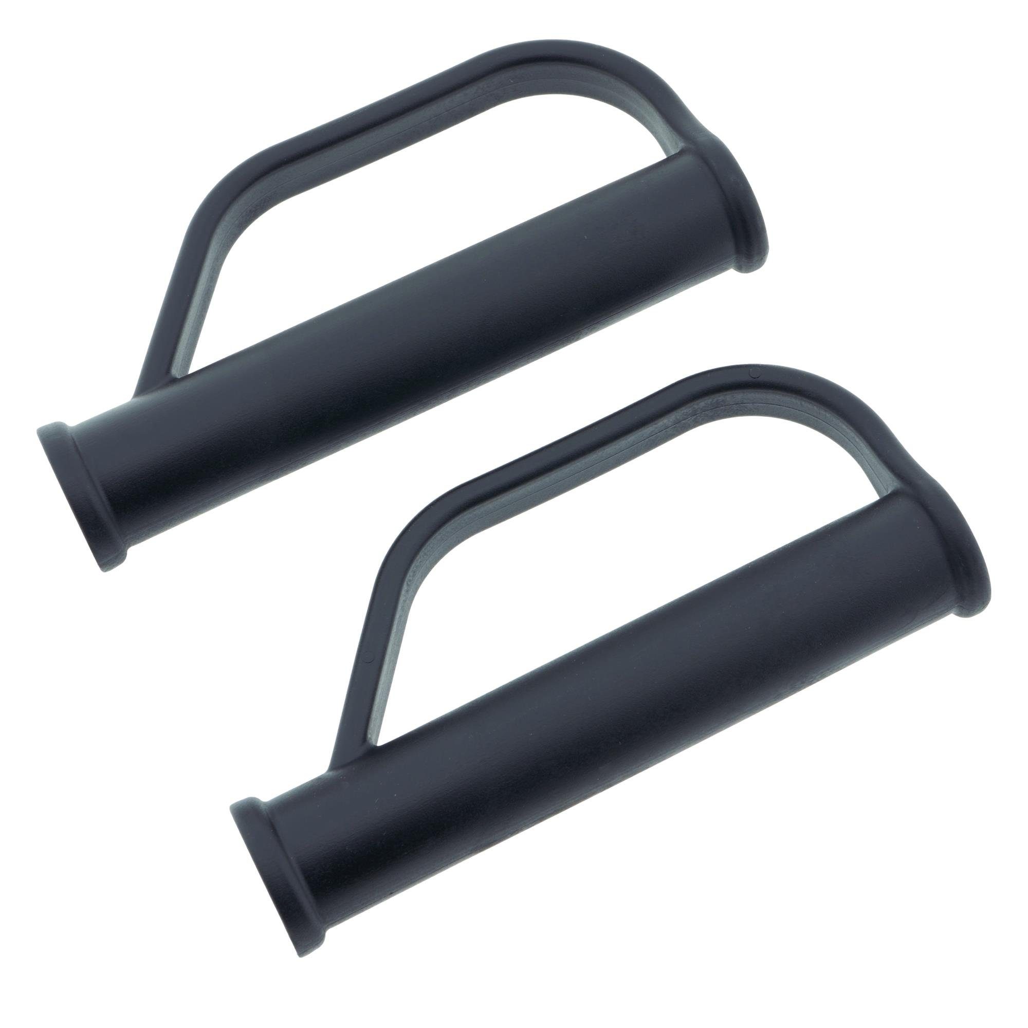 Sackkarre DKH 2 x Sicherheitsgriffe für Sackkarre 25 mm schwarz