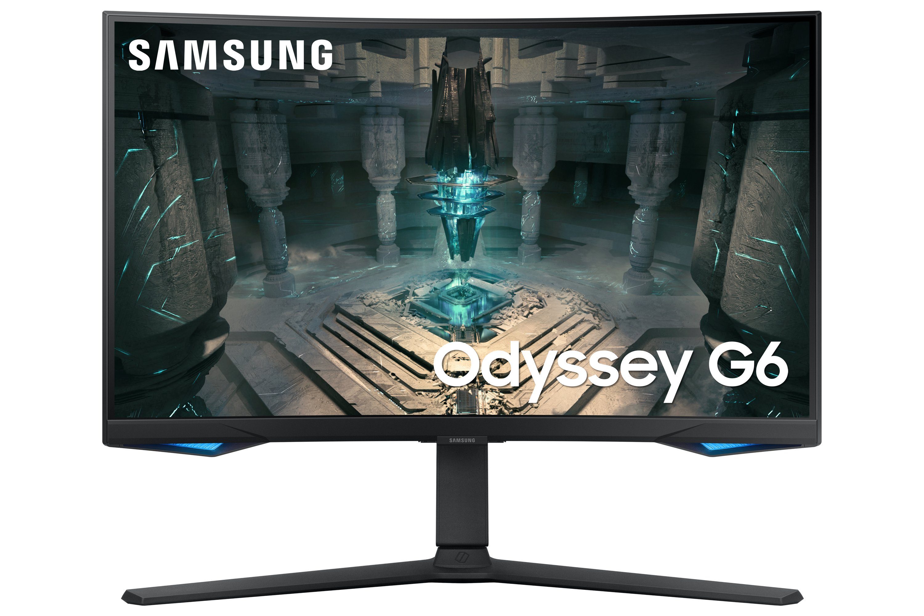 Samsung Odyssey G6B S27BG650EU Curved-Gaming-LED-Monitor (68,6 cm/27 ", 2560 x 1440 px, Quad HD, 1 ms Reaktionszeit, 240 Hz, LED, 1ms (G/G)