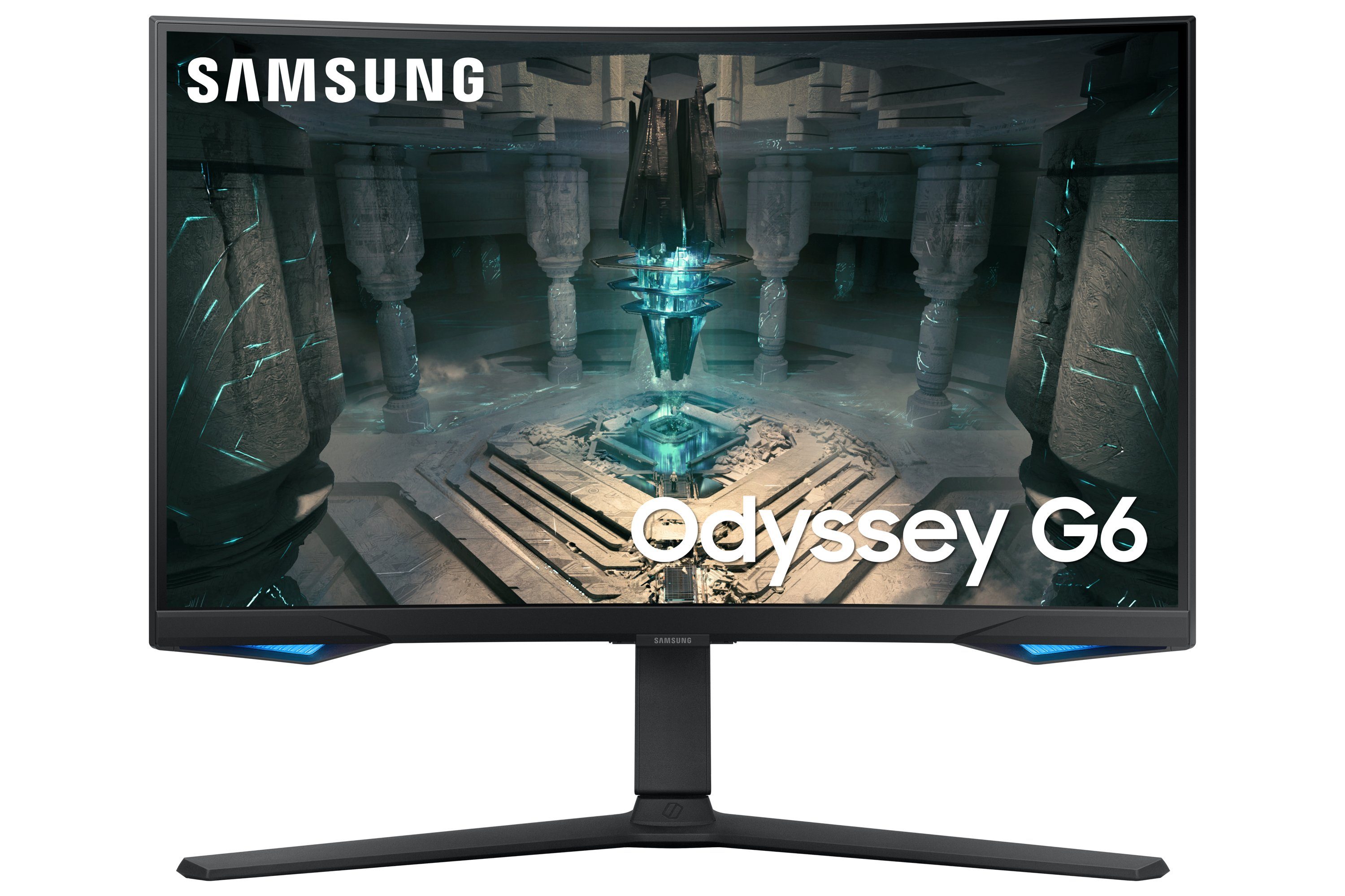 Samsung Odyssey G6B S27BG650EU Curved-Gaming-LED-Monitor (68,6 cm/27 ", 2560 x 1440 px, Quad HD, 1 ms Reaktionszeit, 240 Hz, 1ms (G/G)