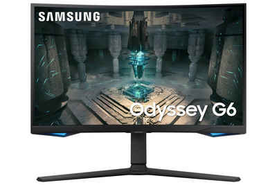 Samsung Odyssey G6B S27BG650EU Curved-Gaming-LED-Monitor (68,6 cm/27 ", 2560 x 1440 px, Quad HD, 1 ms Reaktionszeit, 240 Hz, 1ms (G/G)