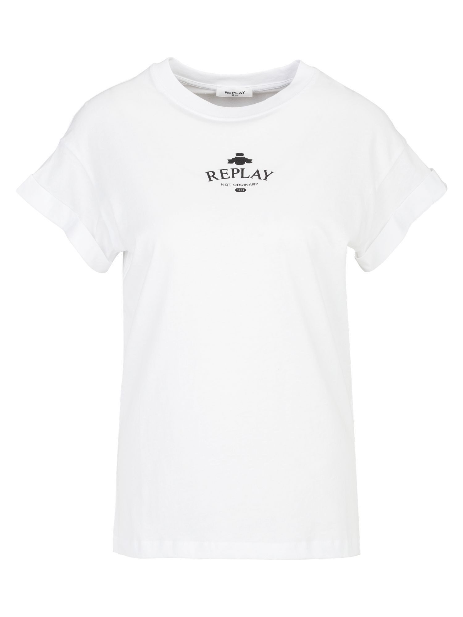 Replay T-Shirt Cotton Jersey (1-tlg) günstig online kaufen