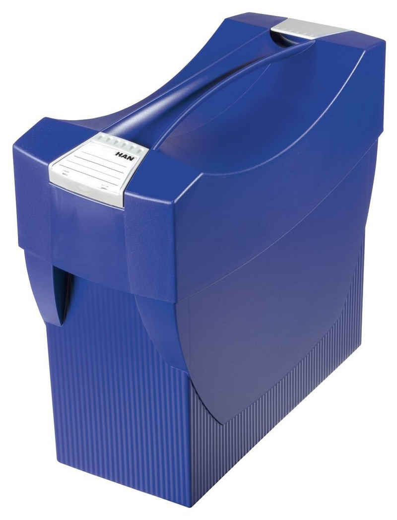 HAN Erste-Hilfe-Koffer HAN Hängeregistratur-Box SWING PLUS, Kunststoff, blau