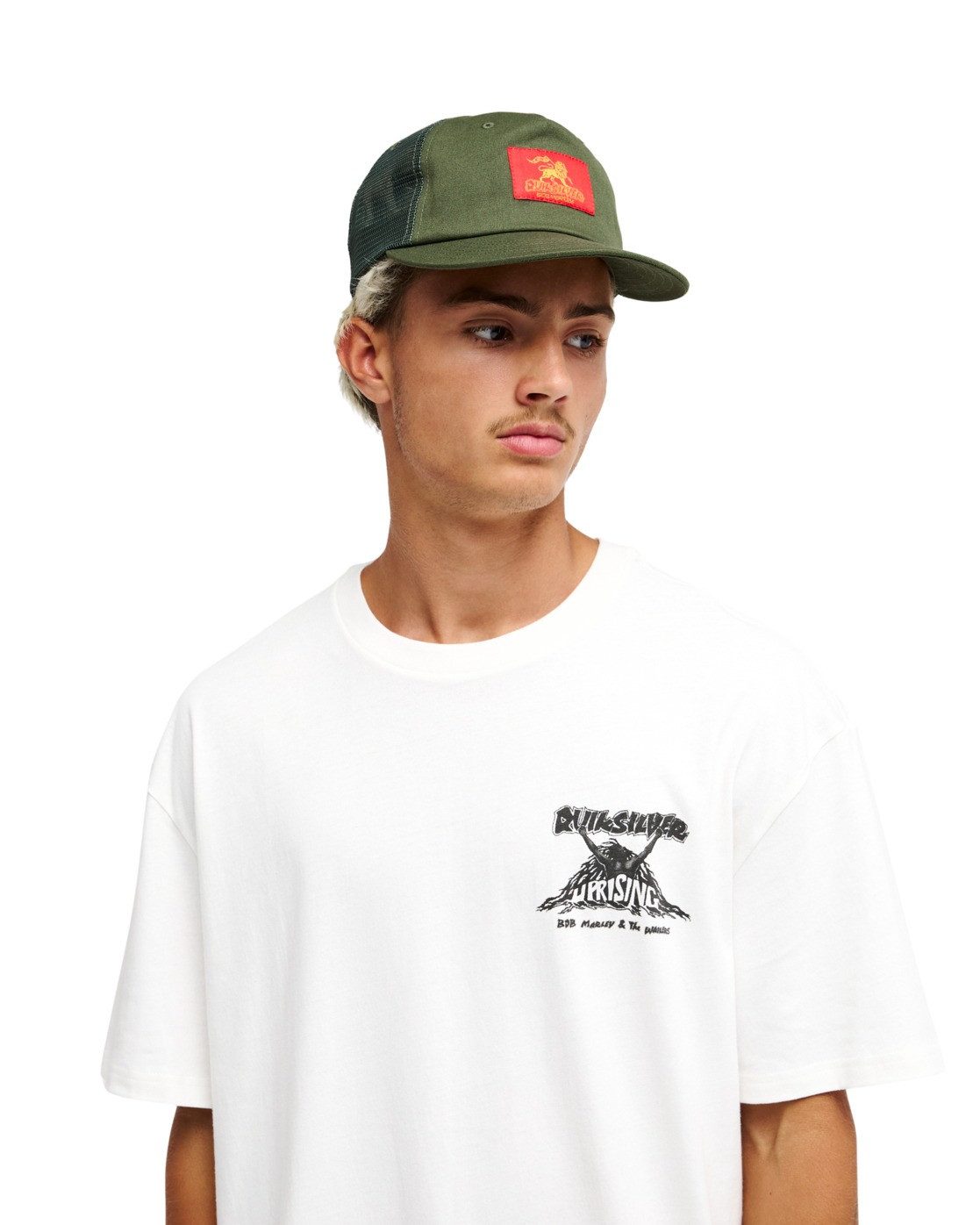 Quiksilver T-Shirt Bob Marley Uprising – Bild 4 von 5