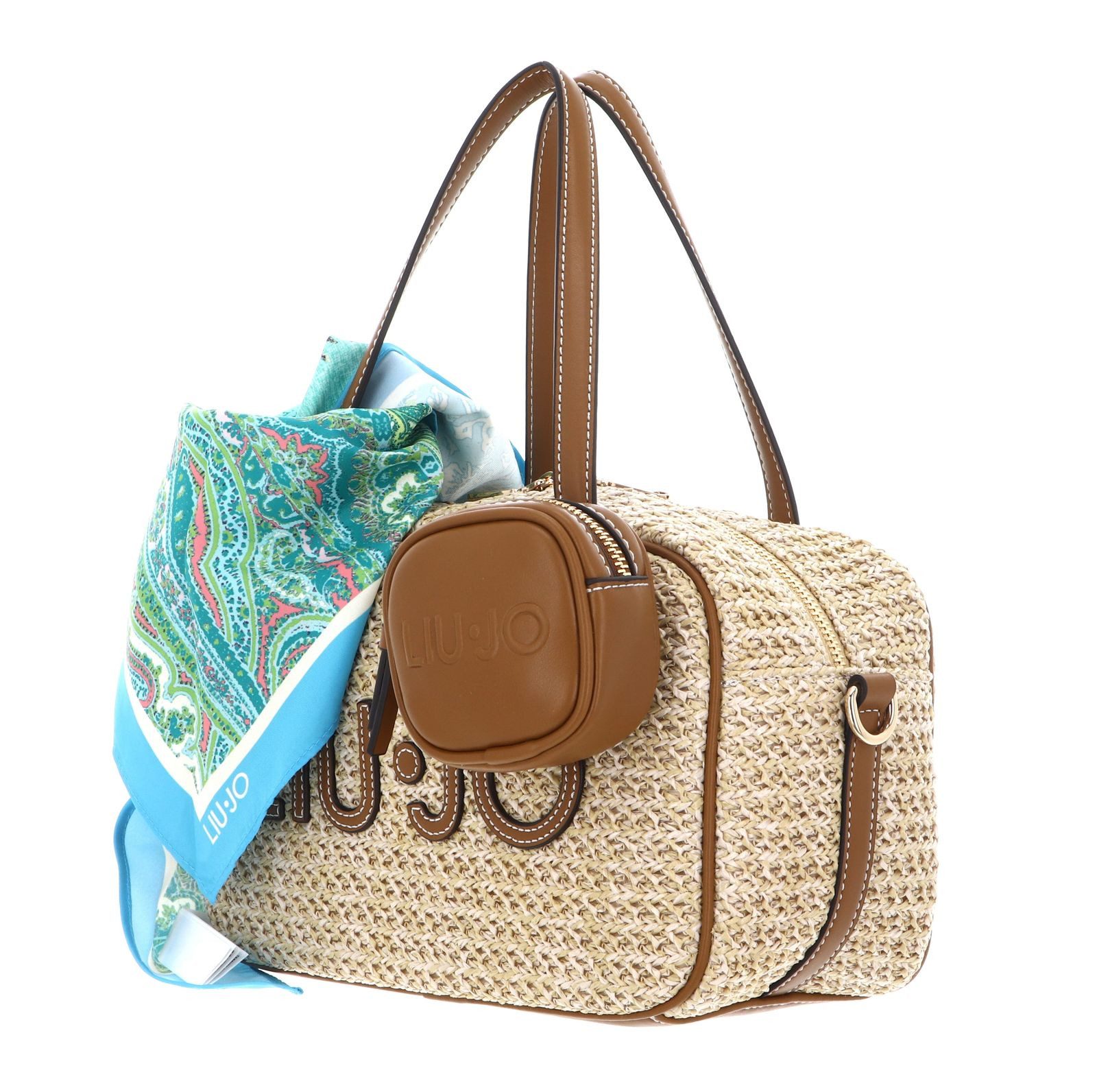 Liu Jo Handtasche Bowling Bag (Set, 2-tlg)