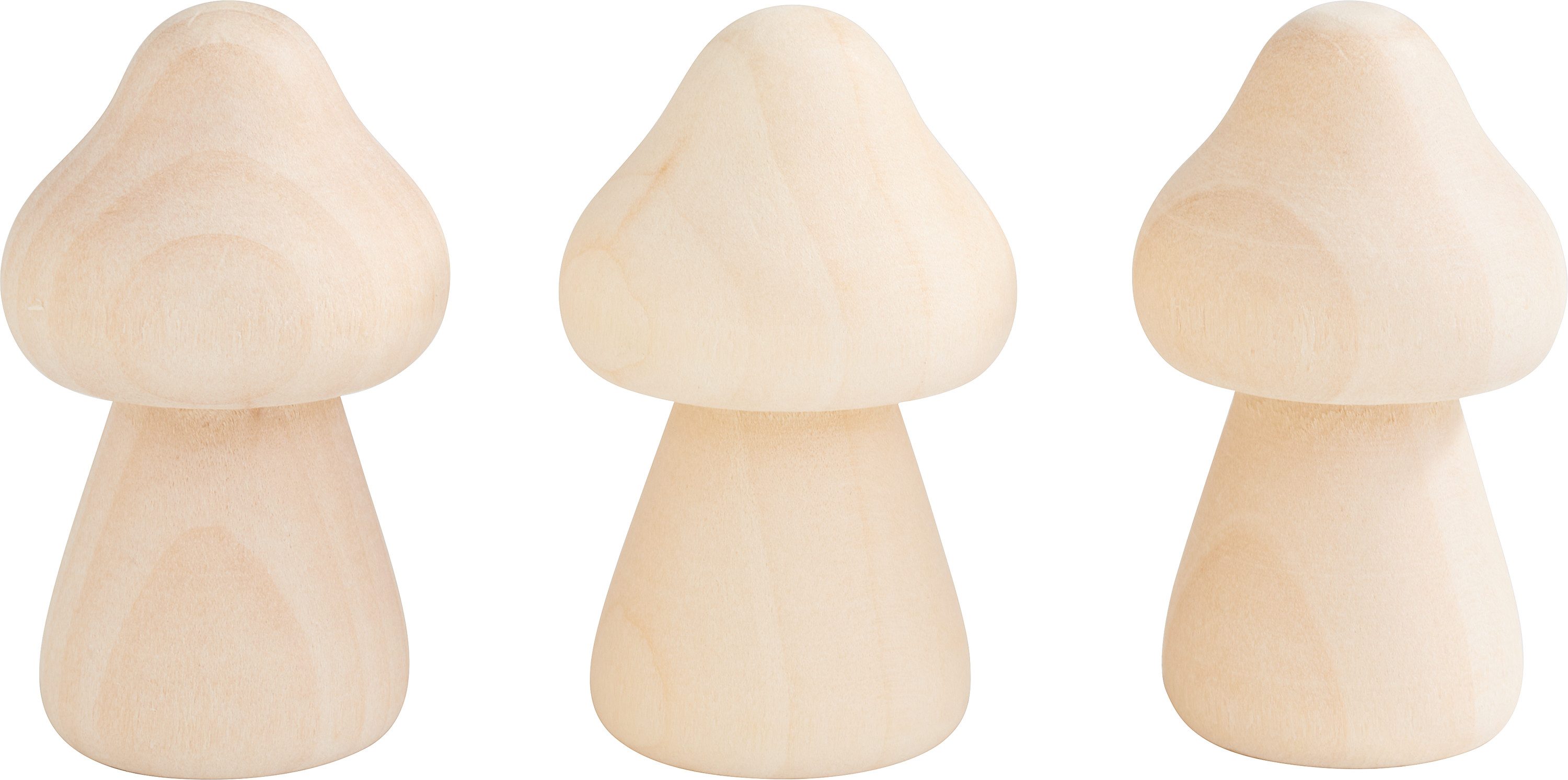 VBS Dekoobjekt Mushroom, 3 Stück