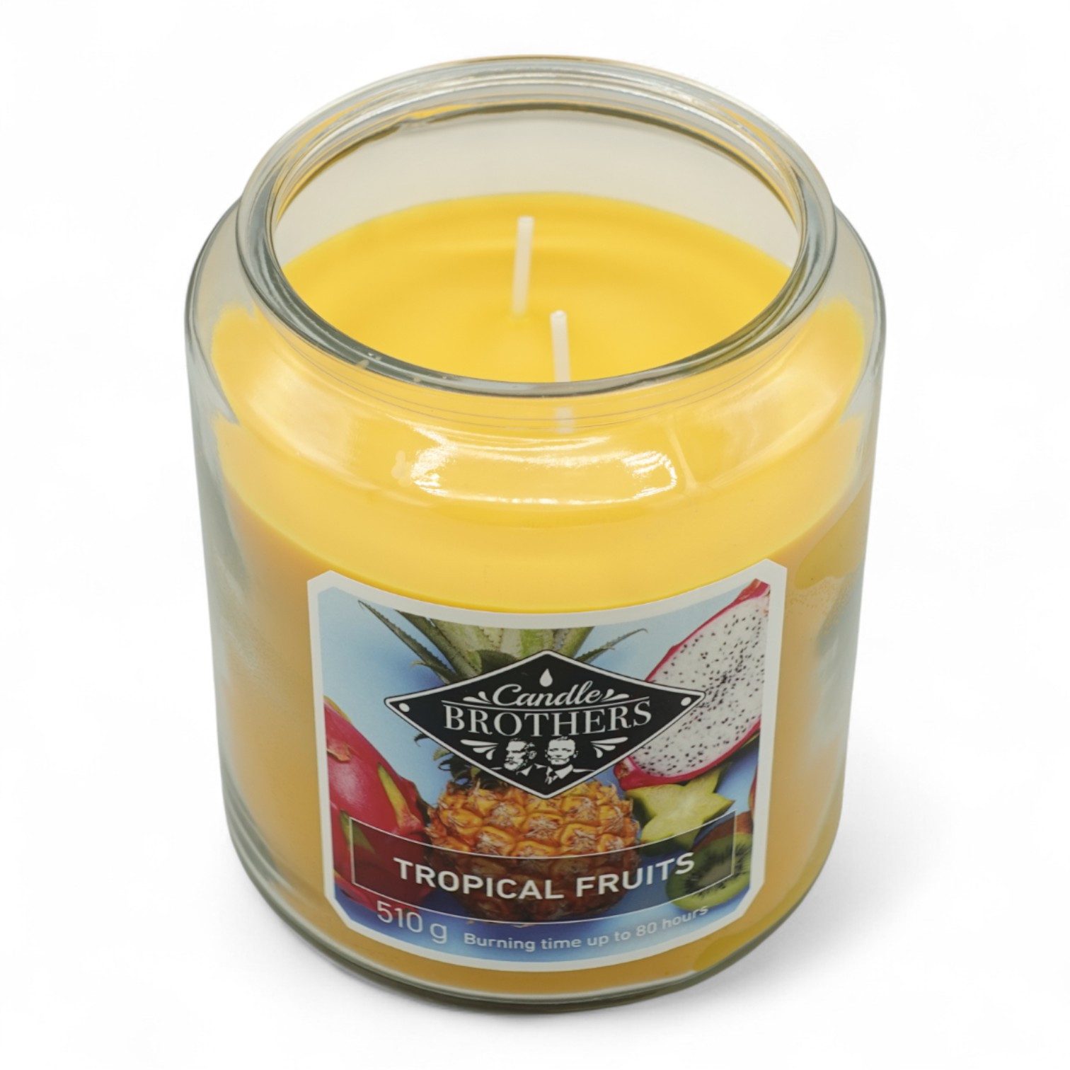 Candle BROTHERS Duftkerze Candle Brothers Duftkerze im Glas (Einzeln, 1-tlg., Einzeln), Candle Brothers Düfte