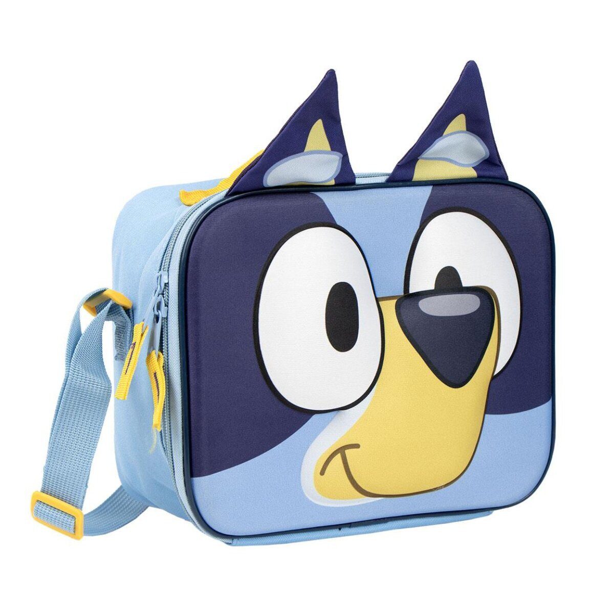 Bluey Picknicktasche Bluey Isoliertragetasche Picknicktasche mit Thermo-Innenfutter