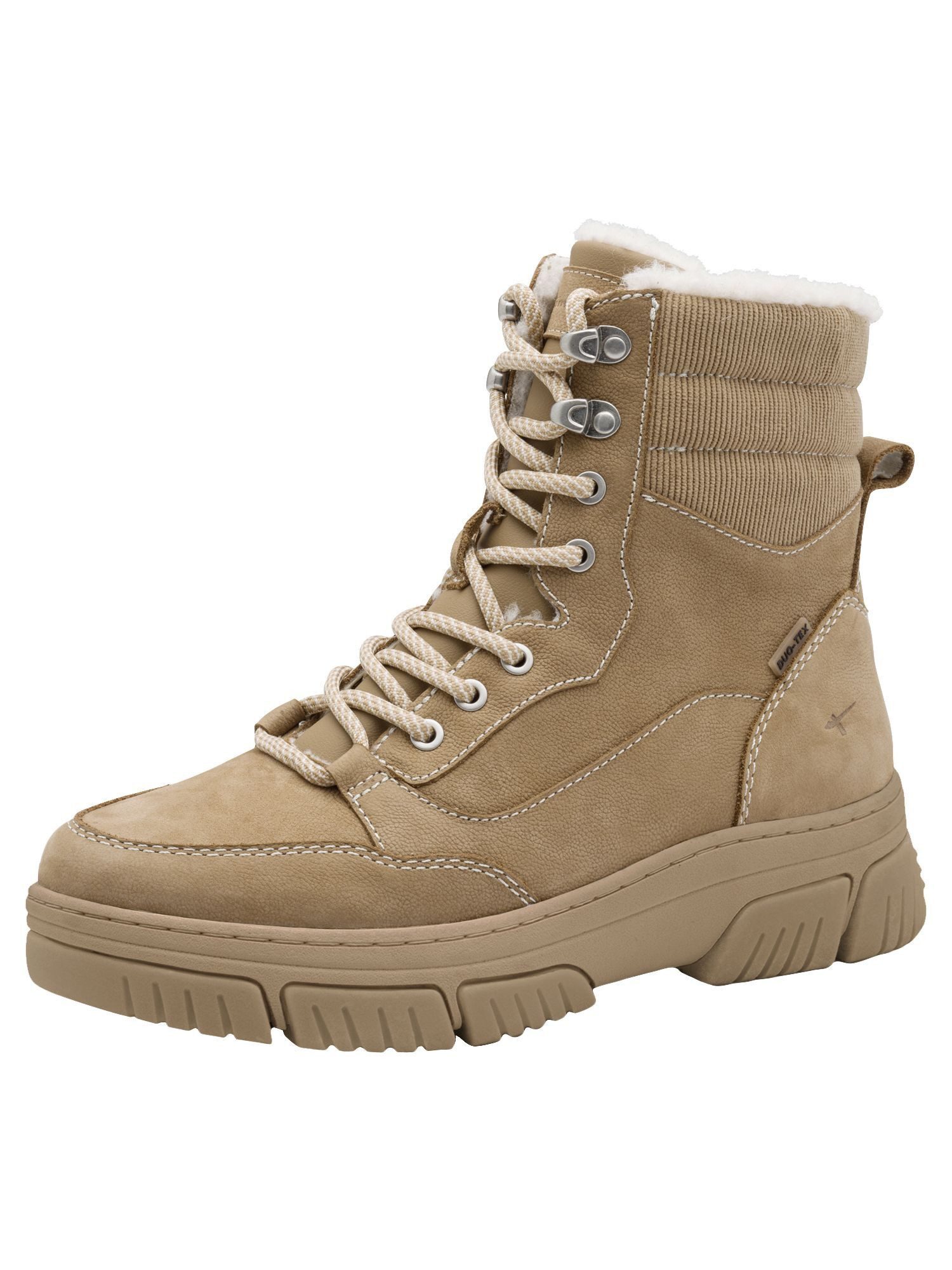 WIDE FIT comfortFit, Duo-Tex, Removable Sock Winterstiefelette