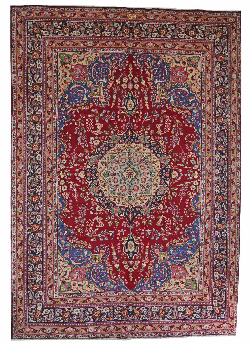 Orientteppich Perserteppich Maschhad 357 x 250 cm