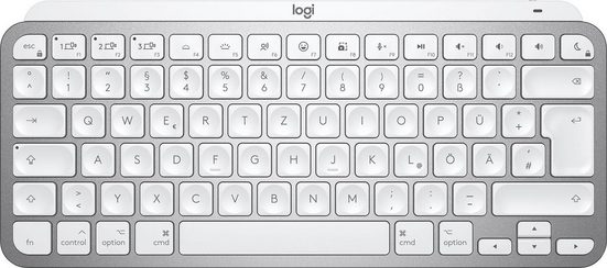 Logitech »MX Keys Mini For Mac« Wireless-Tastatur