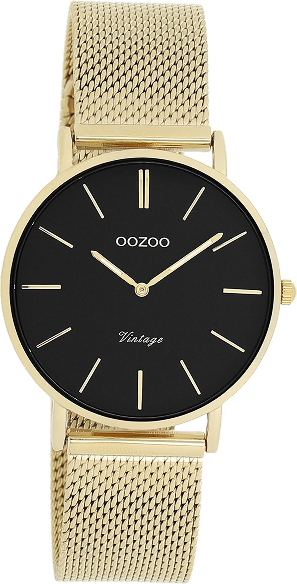 OOZOO Quarzuhr Oozoo Damen Armbanduhr Timepieces Analog, (Analoguhr), Damenuhr rund, mittel (ca. 32mm) Metallarmband, Fashion-Style