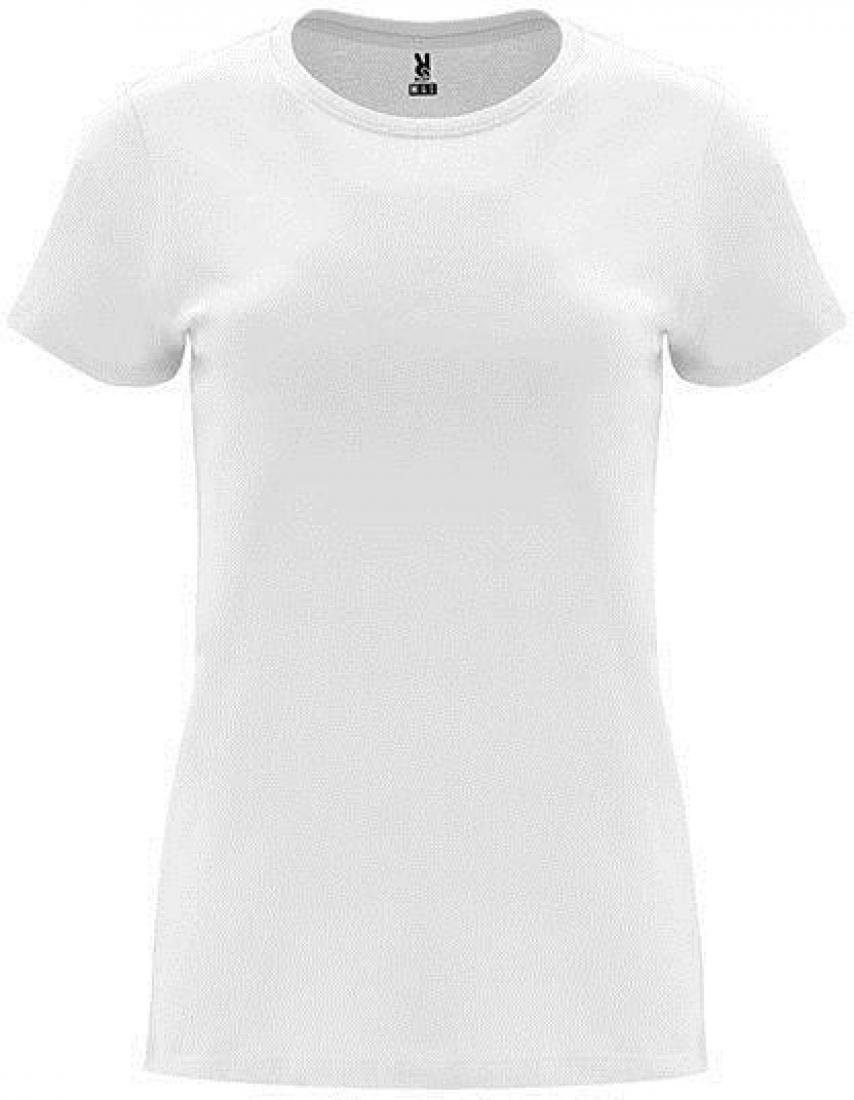 Roly Rundhalsshirt Damen Capri T-Shirt, Tailliert und eng anliegend geschnitten