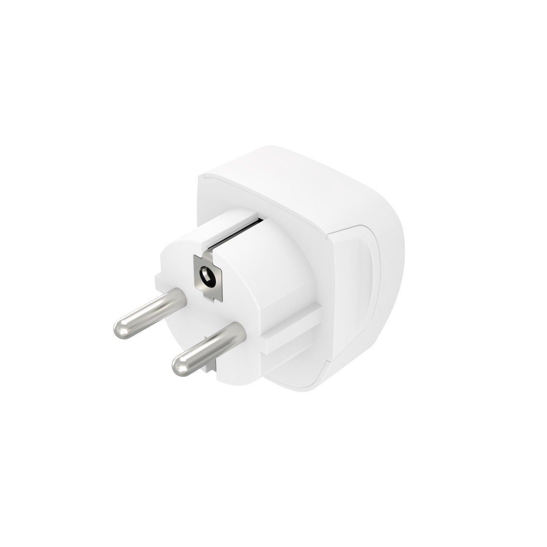 Hama Reiseadapter Reisestecker Typ A und Typ B, 3-polig, Amerika und Kanada Reiseadapter Typ EF (Konturenstecker)