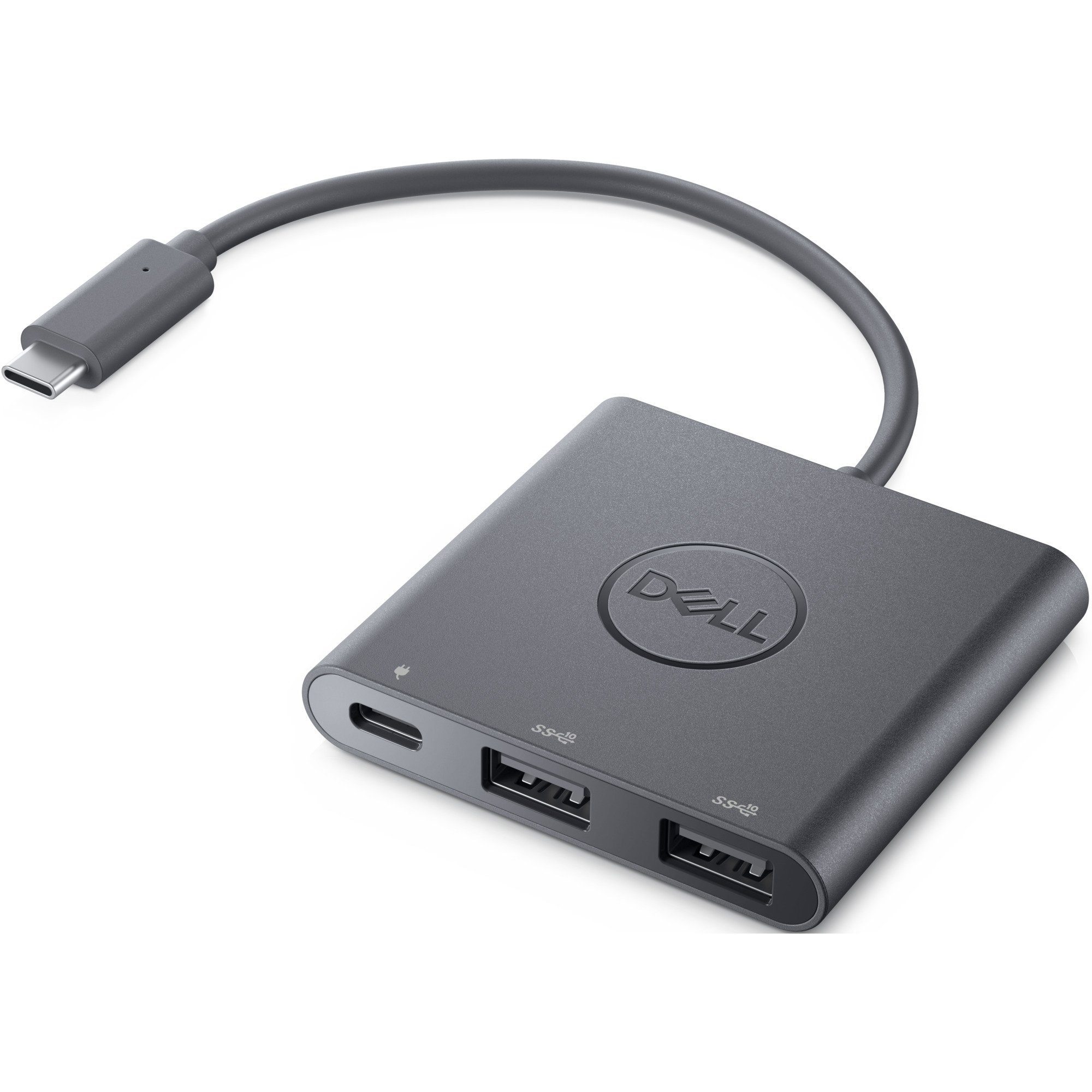 Dell adapter usb c 2x usb a computer kabel otto
