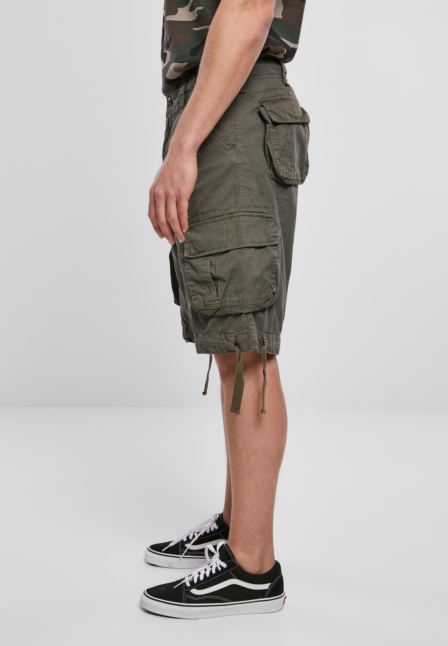 Brandit Stoffhose Herren (1-tlg) olive Urban Shorts Legend Cargo