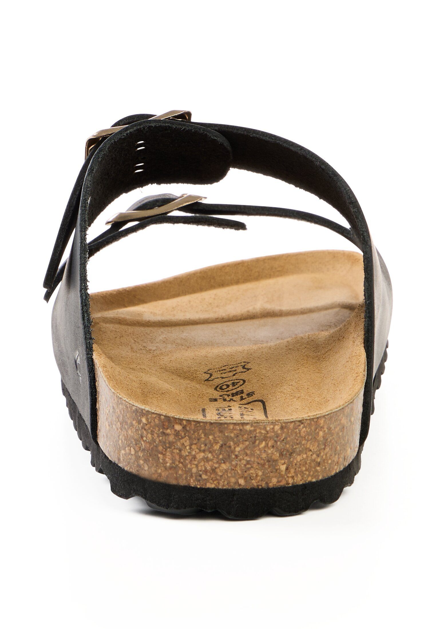 camel active mit Korkfußbett Pantolette