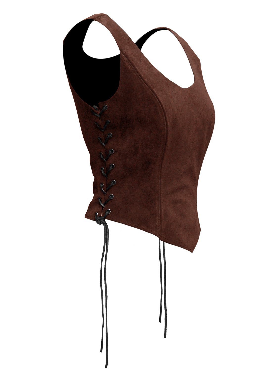 Andracor Kostüm Ledermieder - Schankmaid, Ledermieder wie dieses stehen der Abenteurerin genau so gut wie der Sc