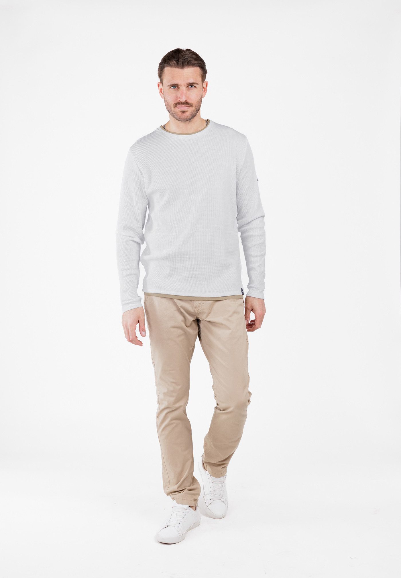 Key Largo Sweatshirt MSW STEFANO round günstig online kaufen