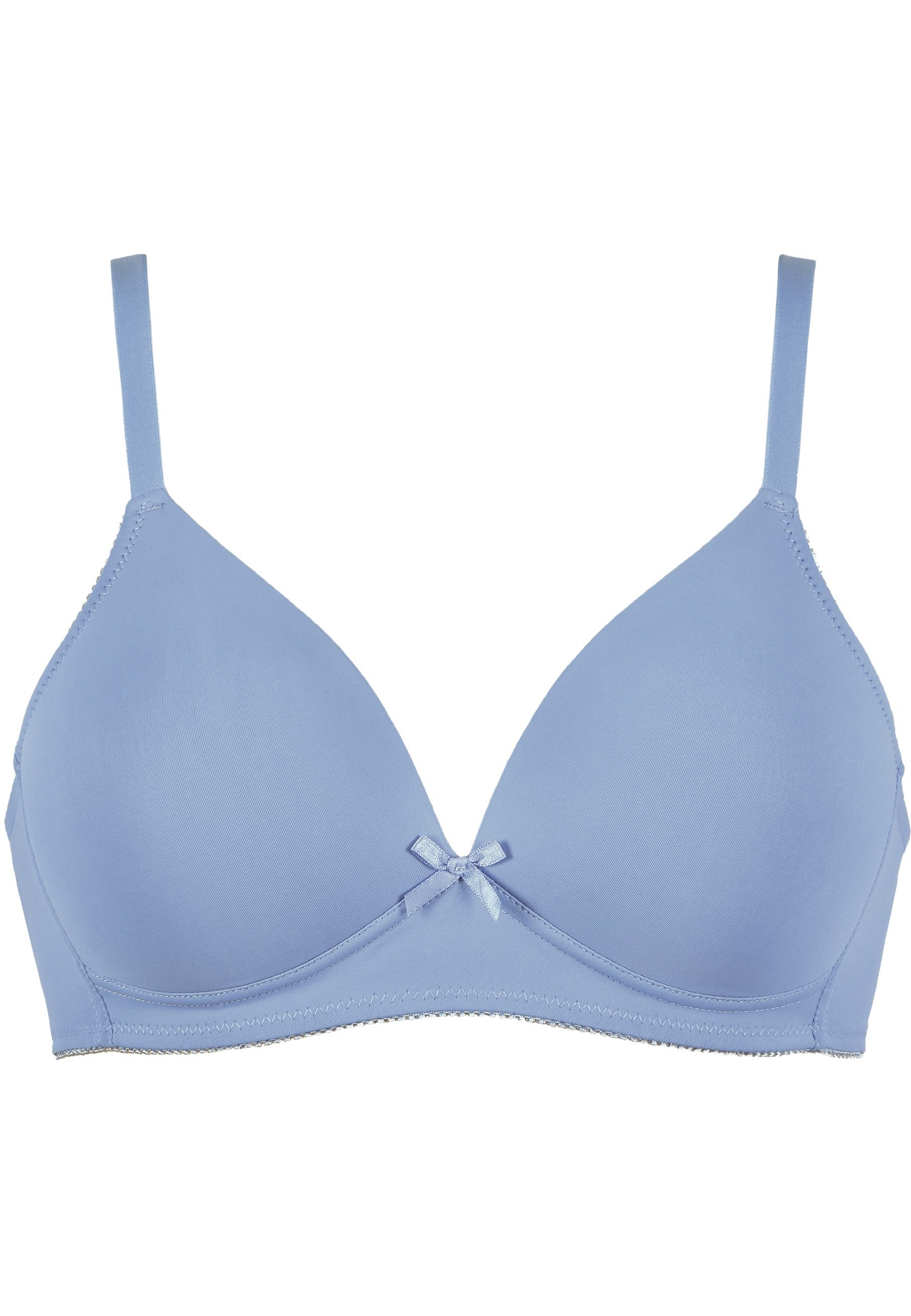 Naturana Bügelloser BH Soft Cup (1-tlg) mit Schale, ohne Bügel, weich, bequem