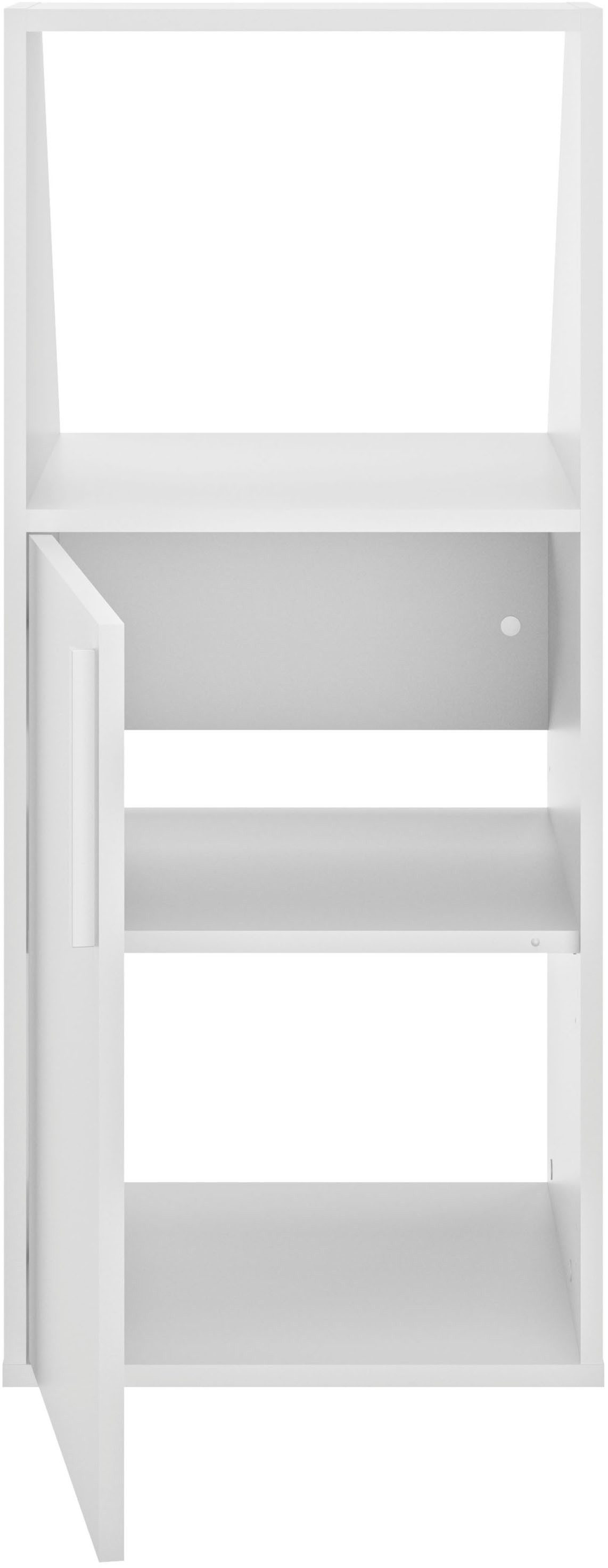 Gami Kleiderschrank UNDER Schrägschrank mit einer Tür – Bild 4 von 5