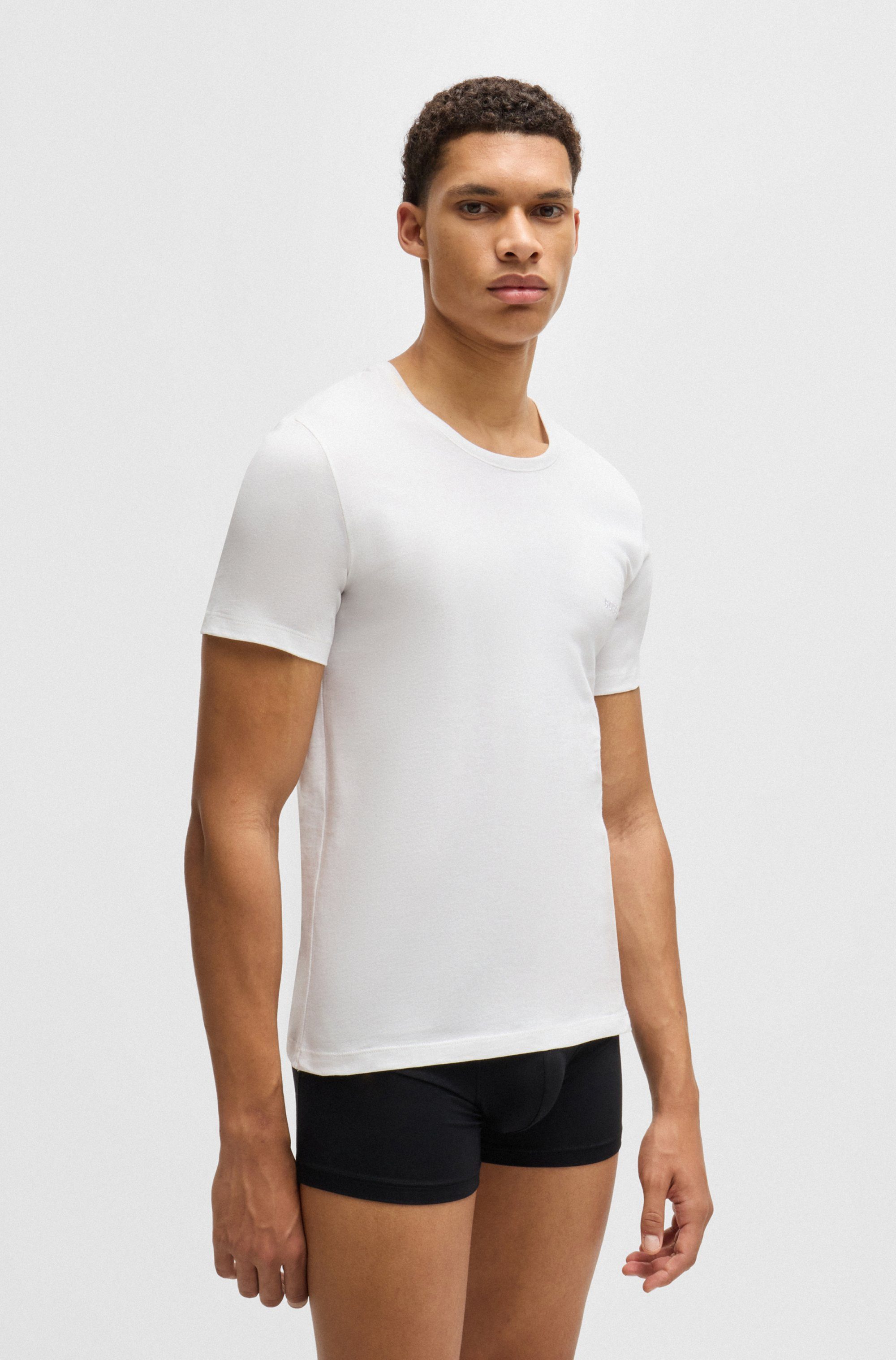 BOSS T-Shirt Rundhals BOSS ONE x günstig online kaufen