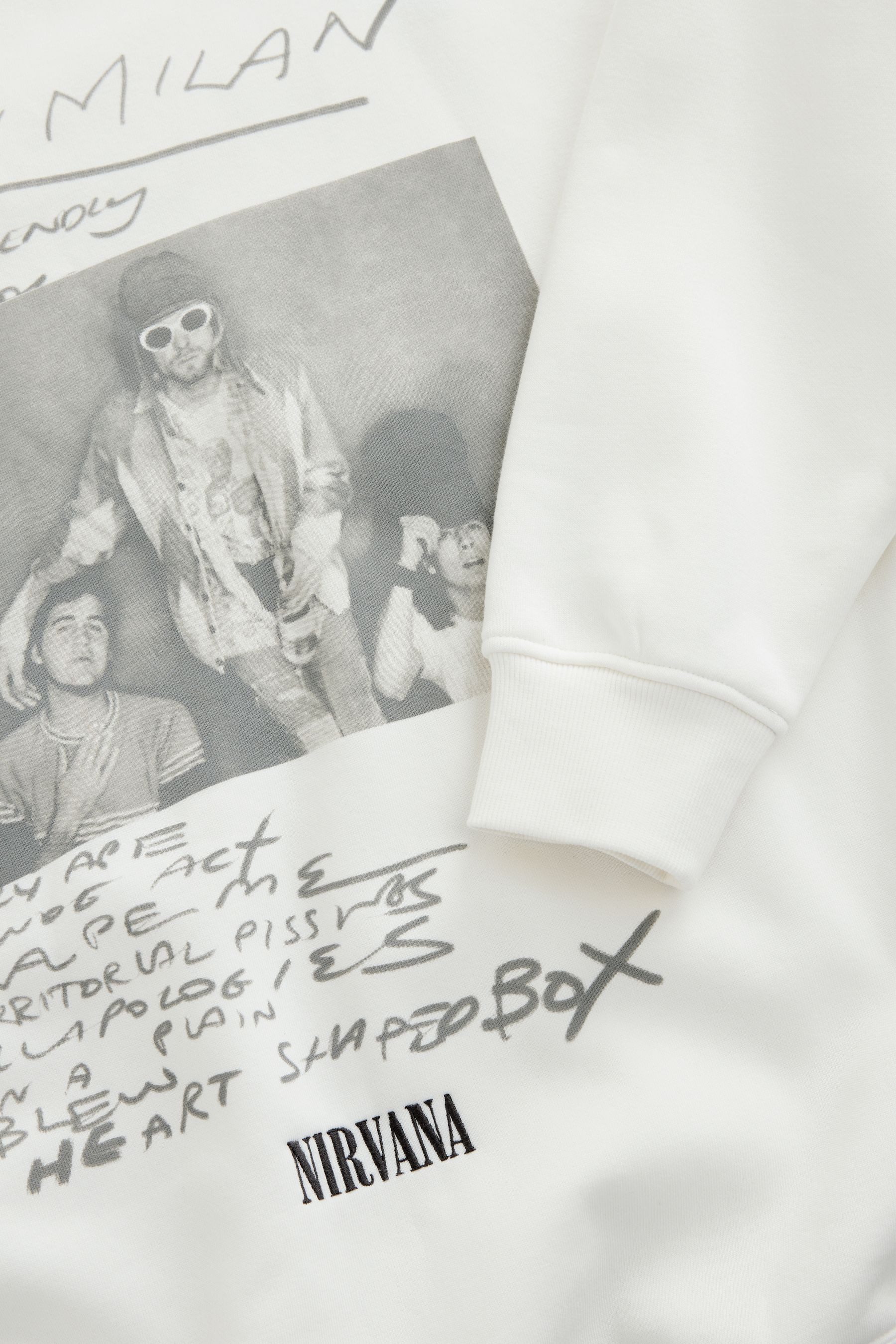 Next Sweater Offiziell lizenziertes Sweatshirt, Nirvana günstig online kaufen