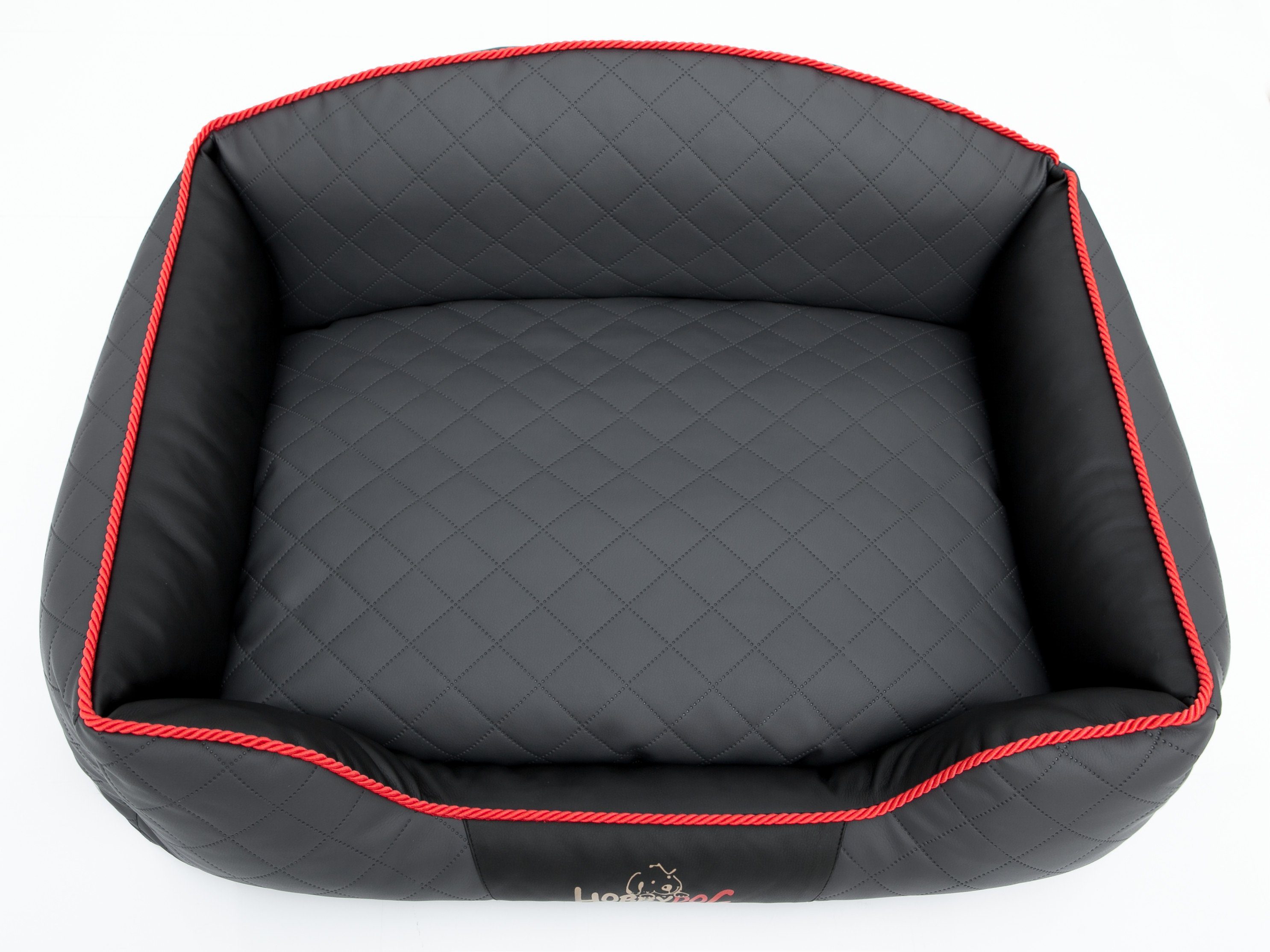Bjird Tierbett Kunstleder Hundebett Elite, Bezug günstig online kaufen