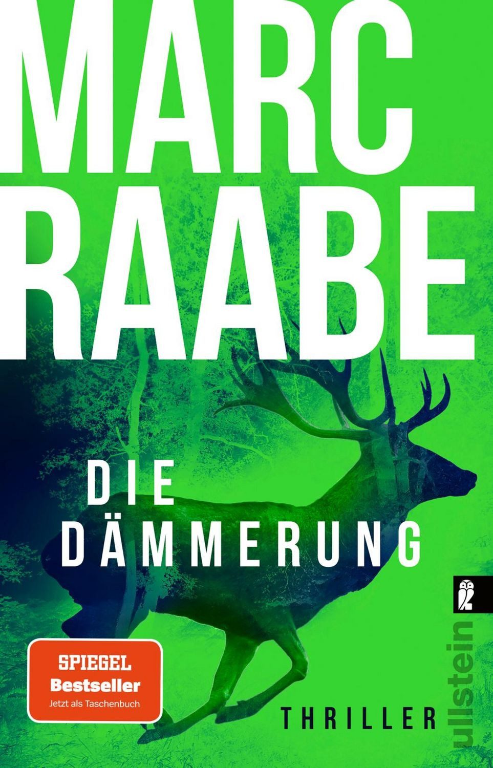 Belletristik Die Dämmerung Thriller, Das Thriller-Highlight von Bestsellerautor Ma Marc Raabe