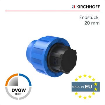 Kirchhoff Reduzierstück, für HDPE Rohr, 20 mm