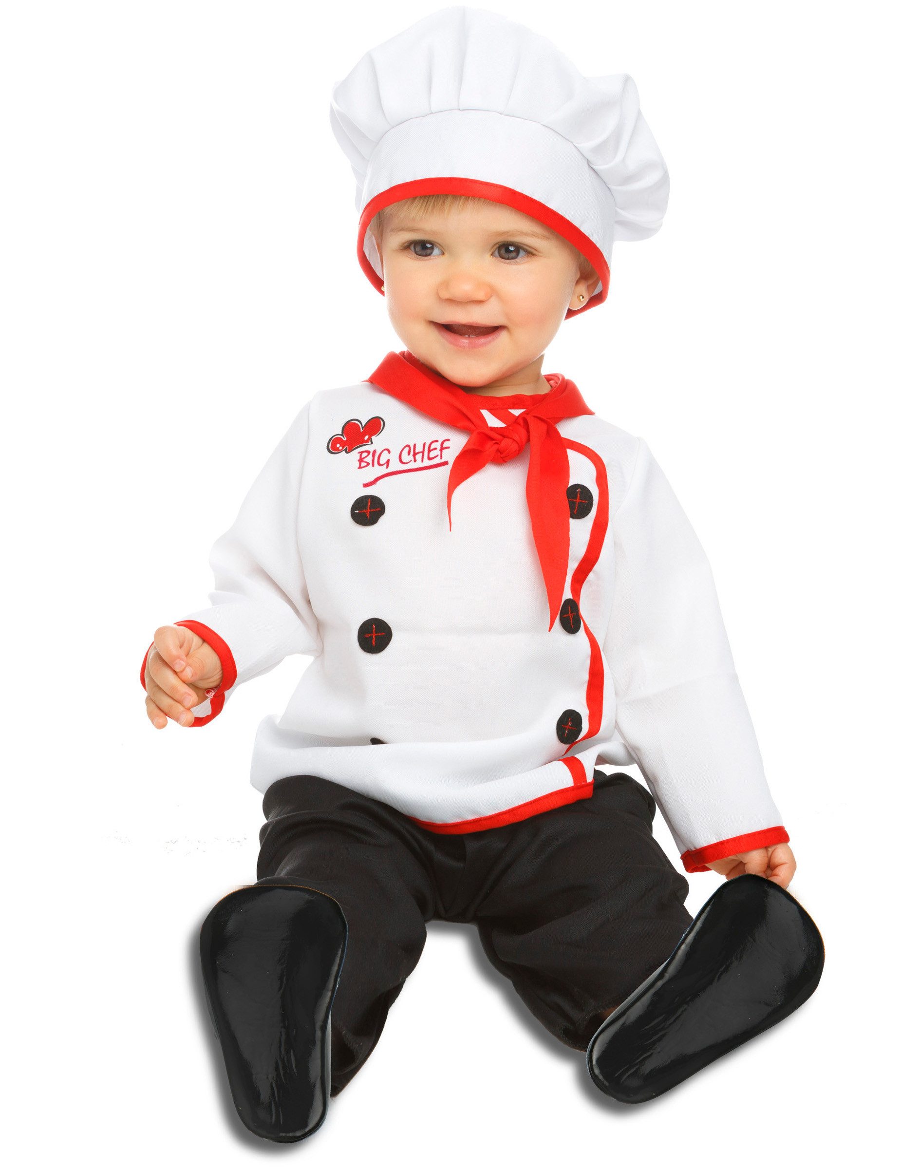 Viving Costumes Kostüm Kostüm Koch für Babys