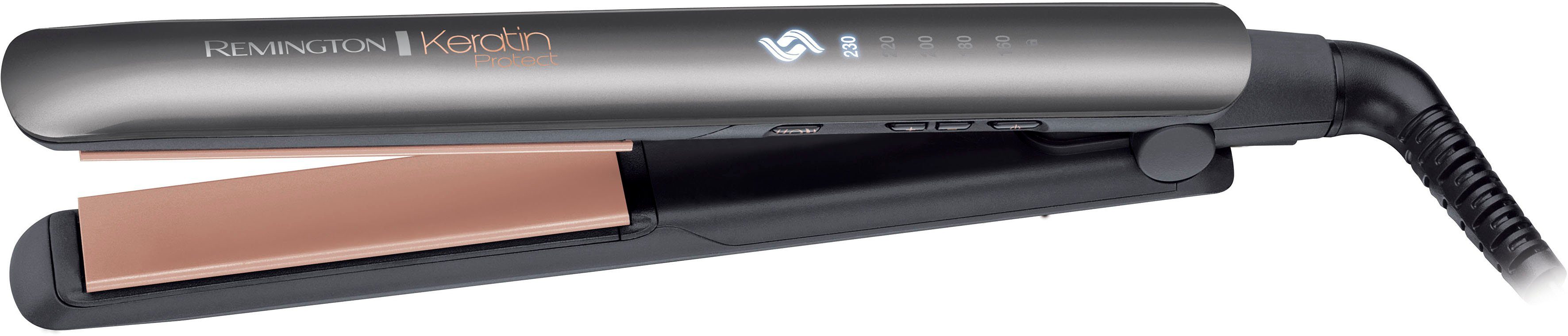 Remington Glätteisen S8598 Keratin Protect Keramik