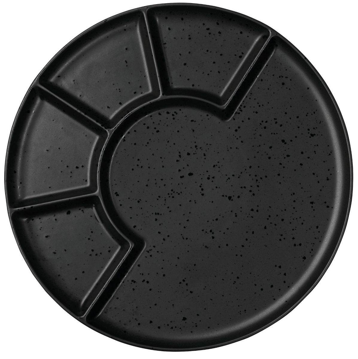 ASA SELECTION Тарелка для фондю COPPA Тарелка для фондю kuro 24,2 cm, Geschirr