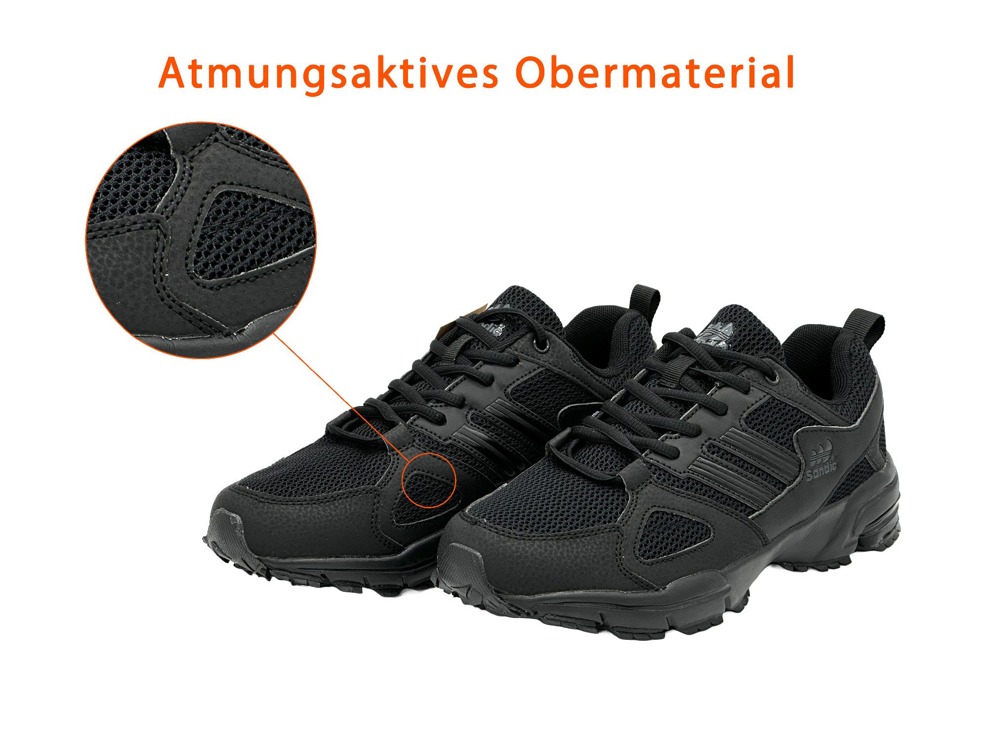 Nowaland atmungsaktive Sportschuhe Sneaker Laufschuh Atmungsaktiv, Leichtgewicht und Vielseitigkeit